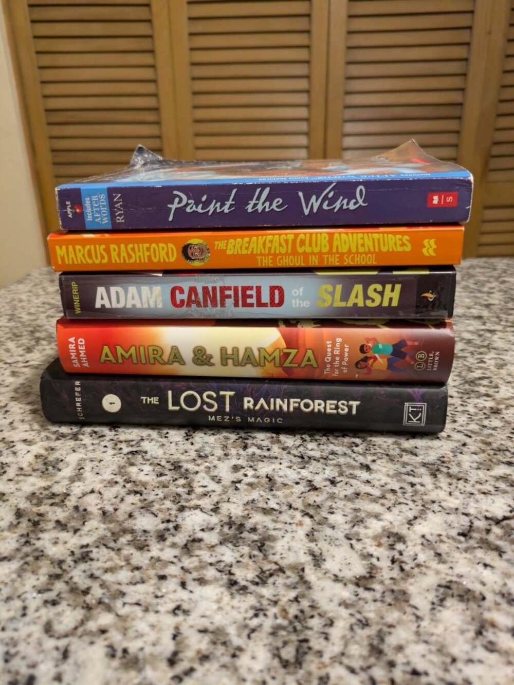 Kids Adventure Book Bundle (5) – Middle Grade Chapter Books